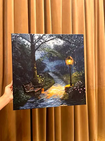 Beautiful hand painted art