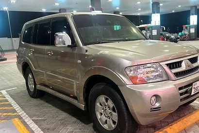 Mitsubishi Pajero GLS 2005 - GCC Specs