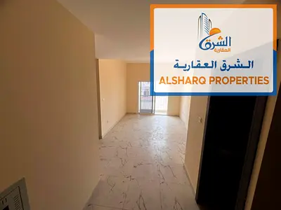 Unmissable opportunity for annual rent in Ajman Two-bedroom apartment with a living room, second occupant, in Al Jurf 3, behind the Chinese Market, in