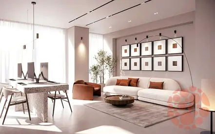 Modern | Fully Furnished | Handover in 4-5 Months | 1BR | AED 870K | JVT