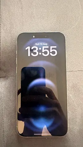 iPhone 15 Pro Max 256GB – Natural Titanium – UAE Version