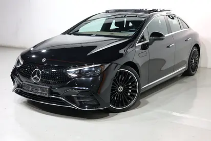 Mercedes EQE 350+ 2024 | GARGASH WARRANTY + SERVICE CONTRACT I GCC Specs |ACCIDENTS FREE