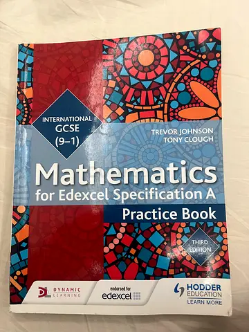 International GCSE Mathematics for Edexcel Specification Practice Book (Third Edition)
