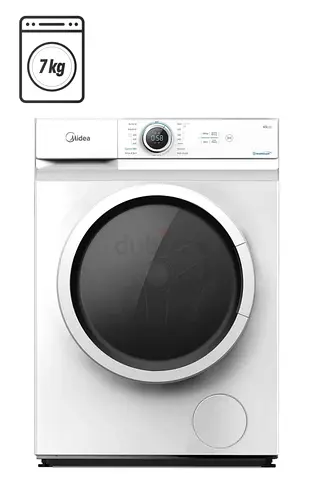 Midea 7kg Front Load Washing Machine - Good Working Condition