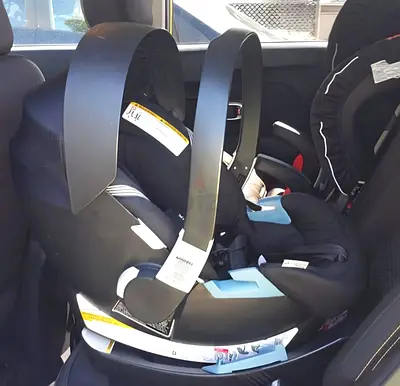 Cybex Aton 2 with base car seat