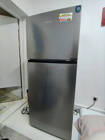 Hi Sense two-door refrigerator TALL!