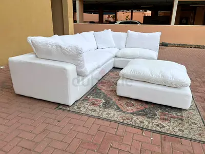 Comfortable The/Loom Collection Corner Sofa Sets Perfect Condition