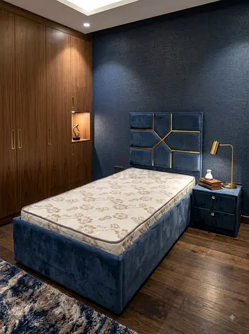 Luxury Design Single Bed Frame Available