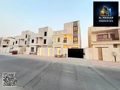 للبيع فيلا فاخرة في منطقة الباهية – عجمان مواصفات ومميزات الفيلا: • شامل رسوم التسجيل والتمليك