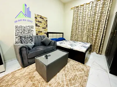 Studio-monthly rent-all inclusive -furnished -clean furniture