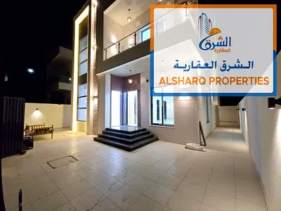 Modern Brand-New 4BR Villa with Roof for Rent in Al Bahia, Ajman.