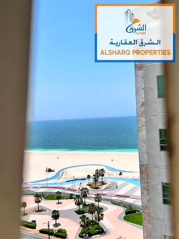 Spacious apartment with free parking, first occupancy, sea view