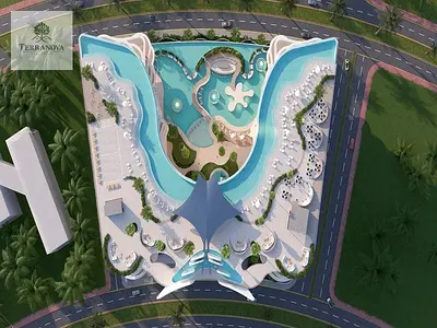 Rooftop beach_Casino & Sea view_4% Dld wavier_High floor