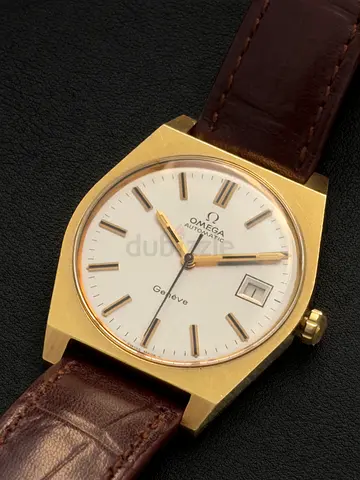 Omega Genève Automatic Ref. 166.0116 – Circa 1972 – 35mm – Watch Only