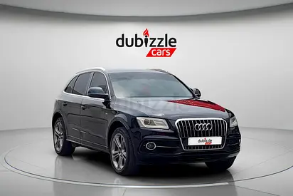 Inspected Car | 2014 Audi Q5 | GCC Specs | Ref#509249
