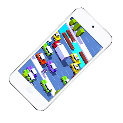Apple iPod Touch (White) - 6th Gen Style