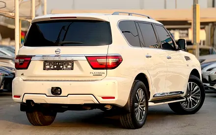 Nissan Patrol LE Platinum, миниатюра 3