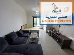 🏡🔥 Fully Furnished Studio for Rent in Al Nuaimiya Tower C, Ajman | Ready to Move In ✨ A grea