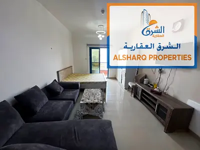 🏡🔥 Fully Furnished Studio for Rent in Al Nuaimiya Tower C, Ajman | Ready to Move In ✨ A great opportunity to rent a spacious fully furnished studio