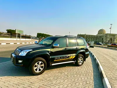 Toyota Prado VX 2008 GCC Specs | Excellent Condition