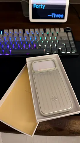 Rimowa iphone case
