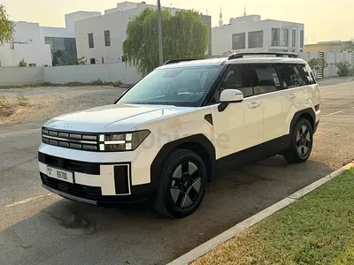Hyundai Santa Fe Hybrid 2025 GCC Specs