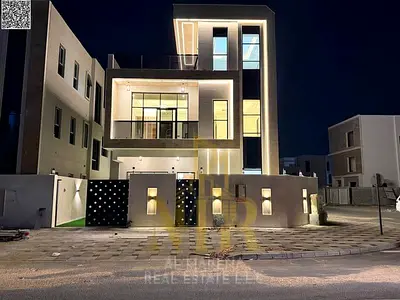**Super Deluxe Villa with Private Pool for Sale in Al Bahia – Ajman** Enjoy a sophisticated lifesty