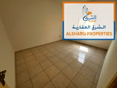 Very spacious apartment - Central air conditioning - Balcony - 6 installments - Easy access to Sharjah and Dubai