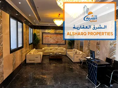 2nd tenant 1BR apartment in Al Jurf 3, modern finish, master room, luxury entrance, prime area.