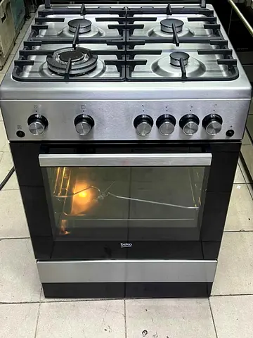 Beko full gas cooker 60cm