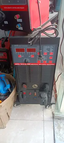 MIG/MAG 500 Welding Machine - Industrial Grade, Working Condition