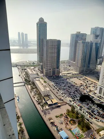2 bedrooms with balcony for sale in palm 3 tower,Sharjah,AlMajaz