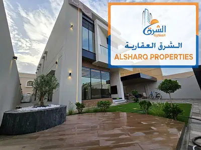 🏡 فيلا للبيع في المويهات 1 – عجمان | مساحة كبيرة وموقع مميز