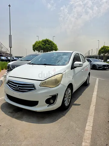 Mitsubishi Attrage 2019 GCC | Cruise Control | Economical Sedan