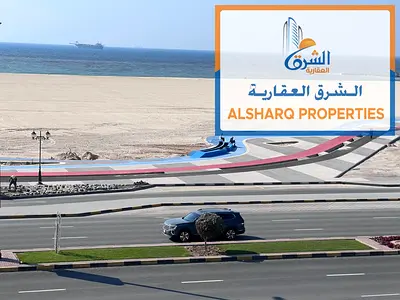 Two Bedroom Apartment First Row Ajman Corniche With Excellent View And Owner Maintenance 27000 AED