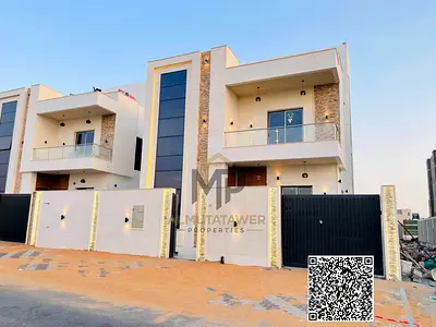 فيلا في الباهية، ملكية حرة، متاحة لجميع الجنسيات، السعر يشمل رسوم التسجيل، طابقين بسقف