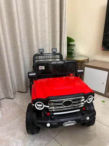 Kids Red Electric Ride-on SUV Truck