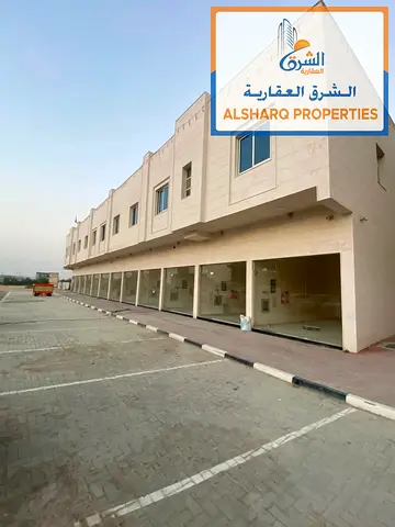 Brand-New Building for Rent in Al Jurf 3, 17 One-Bedroom Apartments, 12 Shops, 2 Studios, Prime Location Behind the Car Market.