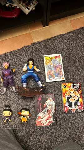 Dragon Ball & Anime Figures + Manga Bundle (used)
