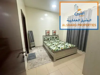 The largest two-bedroom apartment with a living room in City Towers, fully furnished, for only 43,000.