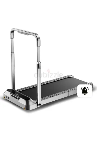 Foldable compact treadmill — slim, portable walking/running machine