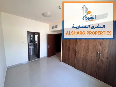 Annual Rent Al Jurf 2 1BR Master 2 Bath Separate Hall Central AC Spacious 30k 6 Payments