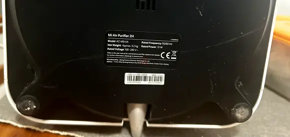 Mi Air Purifier 2H (Xiaomi) - used, working
