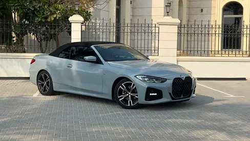 BMW 420i Convertible 2024 GCC Specs - For Sale in Zero Down Payment