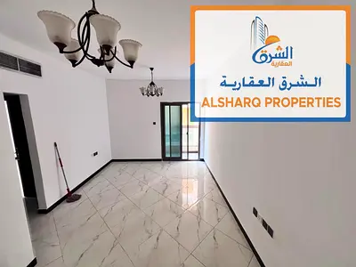 تاني ساكن - سكن عائلي - بلكونه اطلاله مفتوحه - تكيف مركزي - صيانه فري - سهلة المخرج للشارقه ودبي