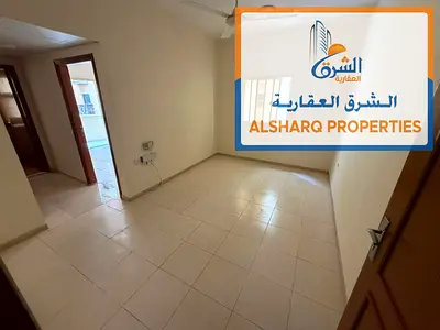 غرفة وصالة للإيجار السنوي في الحميدية عجمان بالقرب من المحكمة وجامعة عجمان مع بلكونة