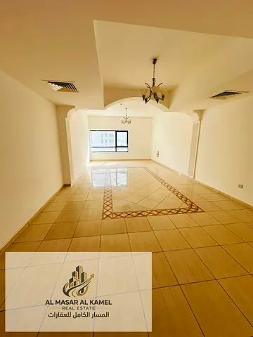 Prime 3BR in Al Taawun | Next to Oriana Hospital | Chiller Free | Gym & Pool Access