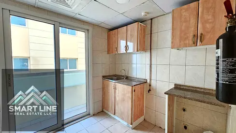 NEAR KING FAISAL STREET : Nice 1 BHK with 2 Bathrooms with Balcony with Nice Finishing