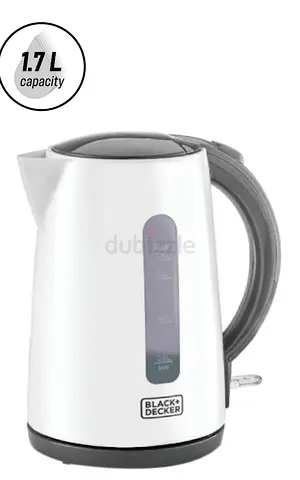 Black & Decker 1.7L Electric Kettle - Good Condition