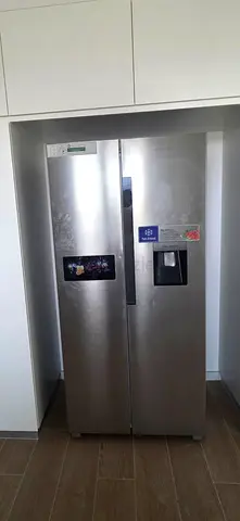Nikai Side-by-Side Refrigerator 800L (Stainless Steel) - less than 18 months used